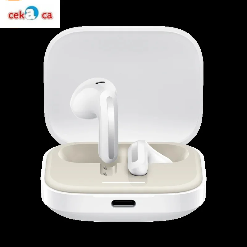 

CEKACA RedmiBuds 6s Earphone TWSBluetooth Headphone 33 Hours Battery Life Ctive Noise Cancellation Headset Earbuds