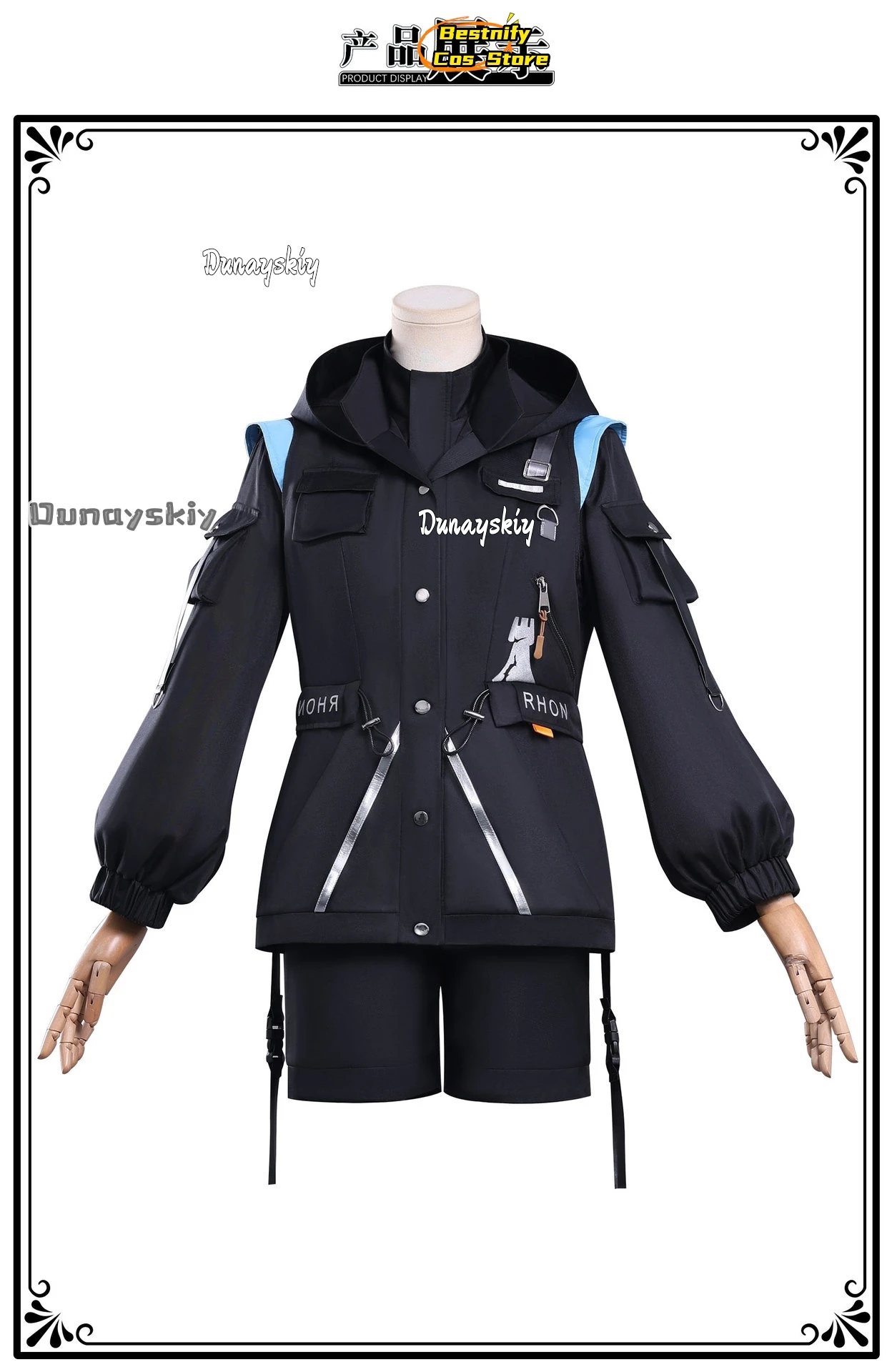 

bCs@Arknights Togawa Sakiko Cosplay Costume Ave Mujica Rhodes Island Wutopia Dream Anime Outfit . Halloween Party Cosplay