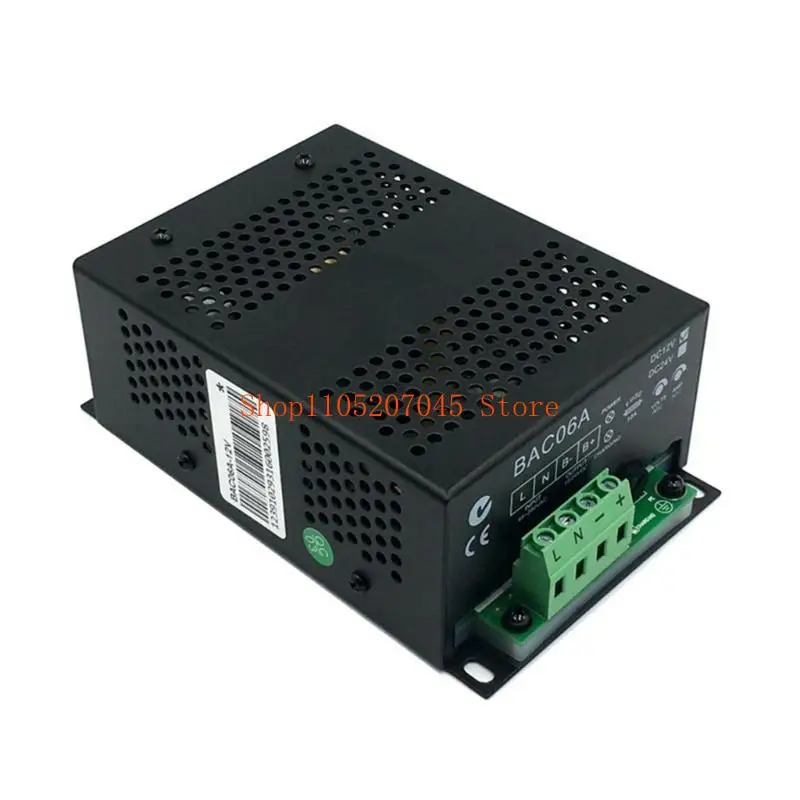 37cd Double Voltage Battery Chargers BAC06A 12V/24V Suitable for Diesels Generator Boats&Float Charging with Safety Features