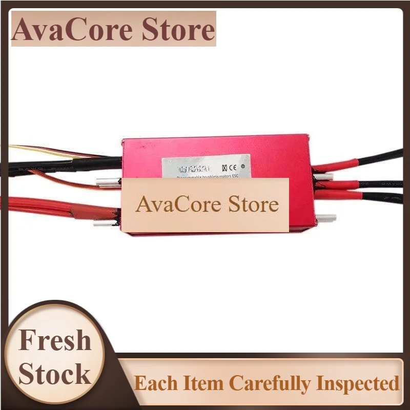 AvaCore22S 400A Brushless ESC 90V Waterproof Electronic Speed Controller With Program Cable For RC Boat Marine Efoil Surfboard