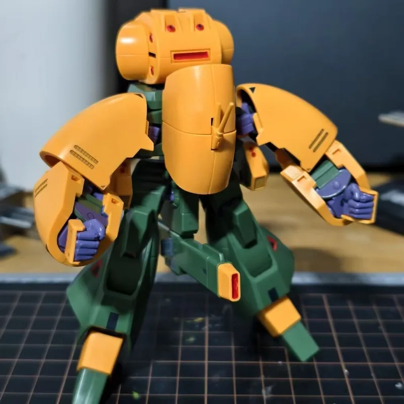 

HG 1/144 Asshimar NRX-044 AOZ TR-3 Kehaar Black Pumpkin Gundam: Сборная модель робота-фигурки, синий, лучший подарок для мальчиков