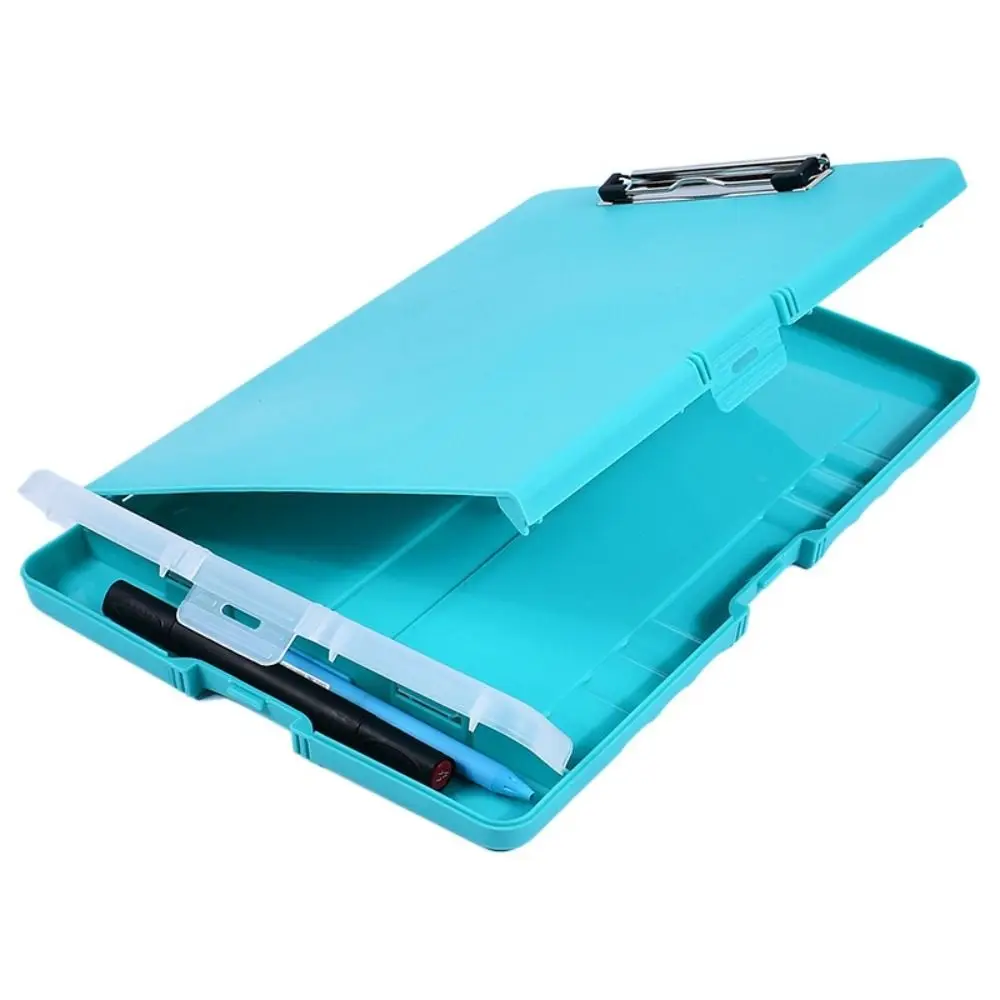 Pad Kertas Uji Dokumen Perlengkapan Kantor Menulis Papan Klip Dokumen File Folder Penyimpanan Clipboard Clipboard File Kotak Kasus