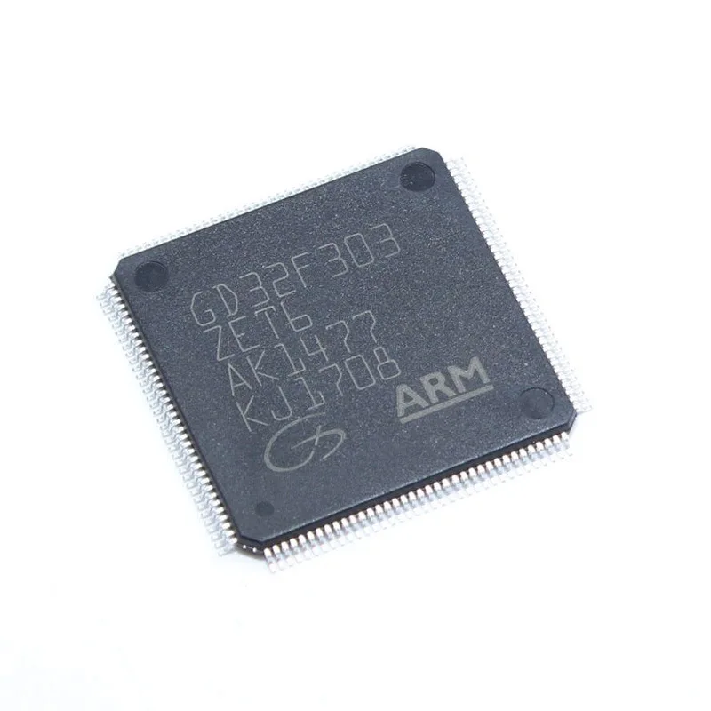 GD32F303ZET6 LQFP144Replaces STM32F303ZET6 Nieuwe Single-Chip 32-Bit Microcontroller