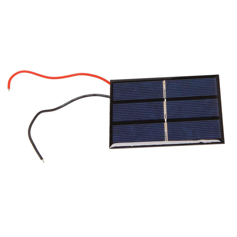 Top Deals 4 Pcs 1.5V 400MA 80X60mm Micro-Mini Power Solar Cells For Solar Panels - DIY Projects - Toys - Battery Charger