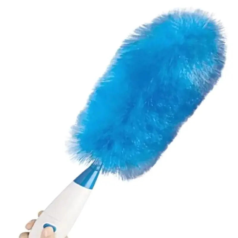 A52Q-Elektrischer Staubentferner, Rotation, großer Griff, wiederaufladbare Reinigungsbürste, Werkzeuge für den Heimgebrauch