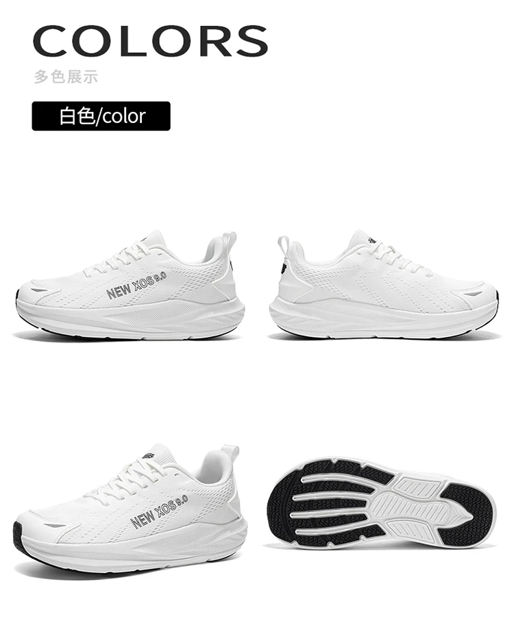 Wide Toe Running Shoes Autumn Winter Breathable Mesh Sneakers Lightweight Cushion Sport Shoes For Walking Jogging School Daily