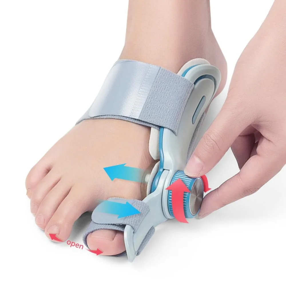 Big Toe Valgus Brace Twist Adjustable Overlapping Sub-toe Toe Device Wholesale