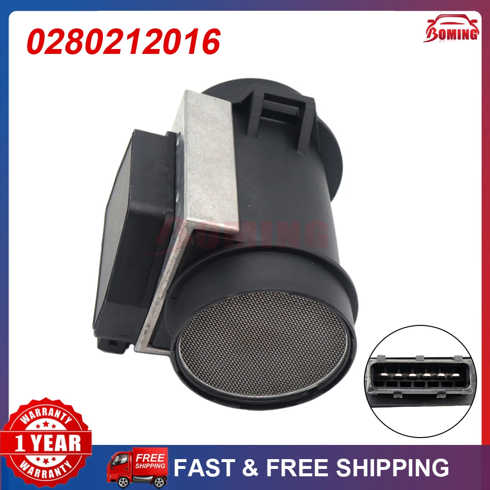

New Car MAF Mass Air Flow Meters Sensor 0280212016 Fits For VOLVO 240 740 760 940 960 0986280101 3517020 5517020 8602792 8251497