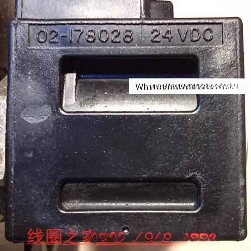 

178857 02-178027 Electromagnetic 24vdc12 Valve 178028 Coil 4995052-001