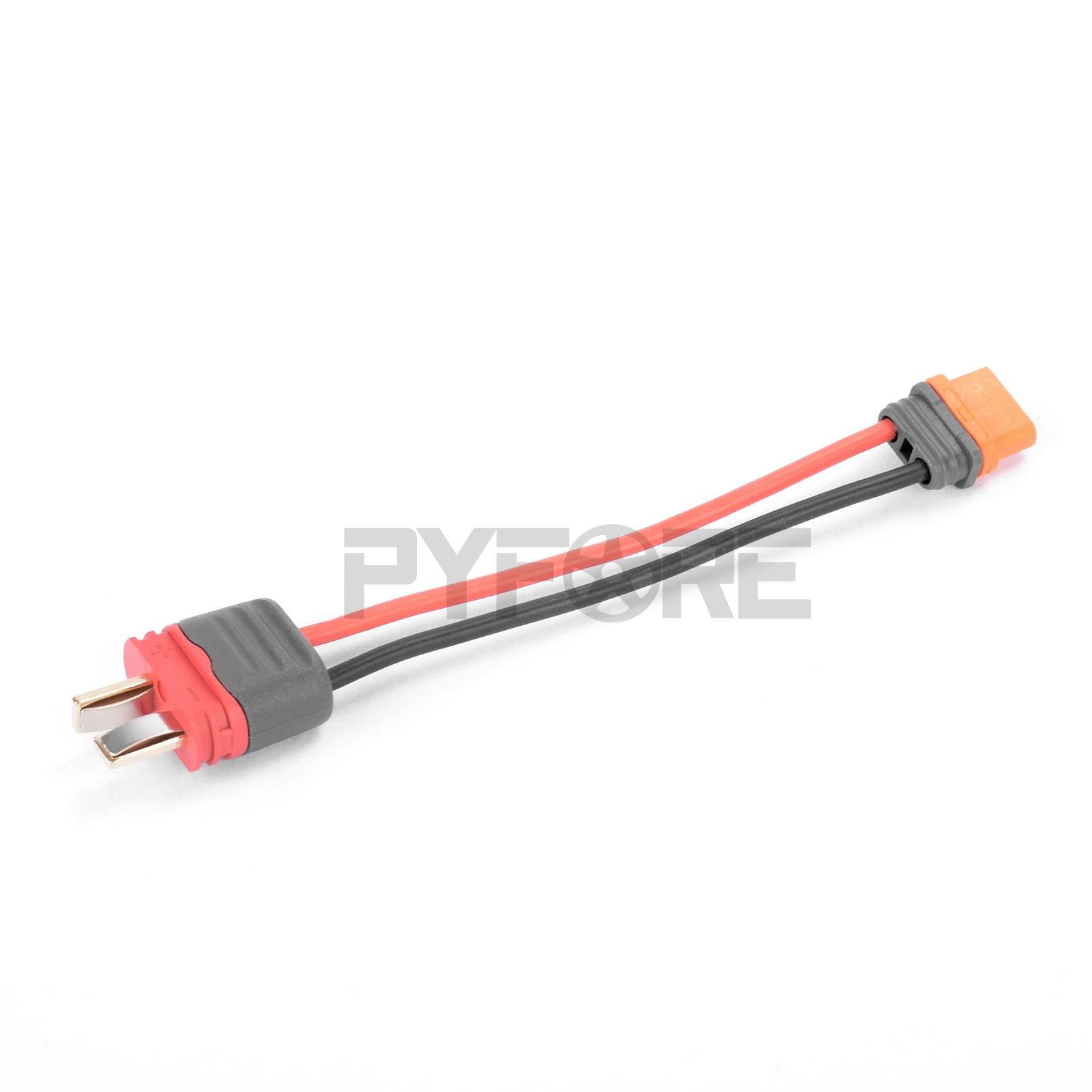 PYFORE IC2 zu T / XT60 Steckeradapterkabel Batterie-ESC-Verbindungskabel für 1/16 1/18 1/24 LOSI ARRMA RC Modellauto-Zubehör – Detail 6