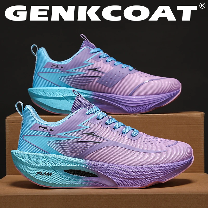 Men Running Shoes Breathable Non-slip Outdoor Sports Tennis for Women's Casual Sneakers Marathon Jogging Walking Flat Shoe