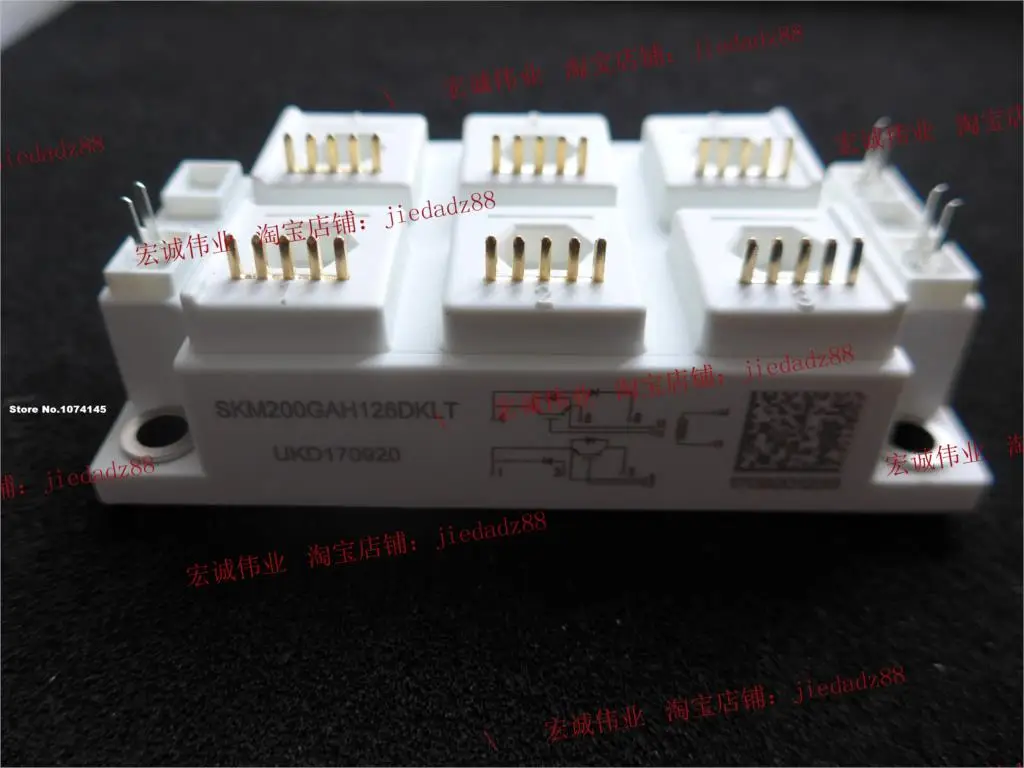 

SKM200GAH126DKLT IGBT power module