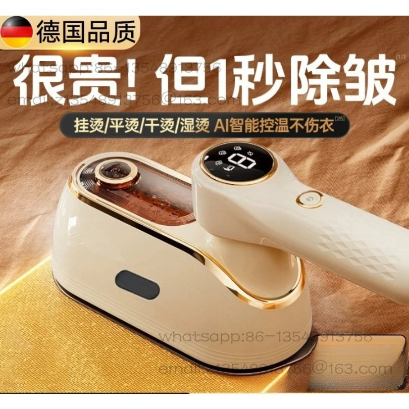 電気製品-110v-電気アイロン-家庭用フラットアイロン-小型ハンドヘルドポータブルスポットアイロン