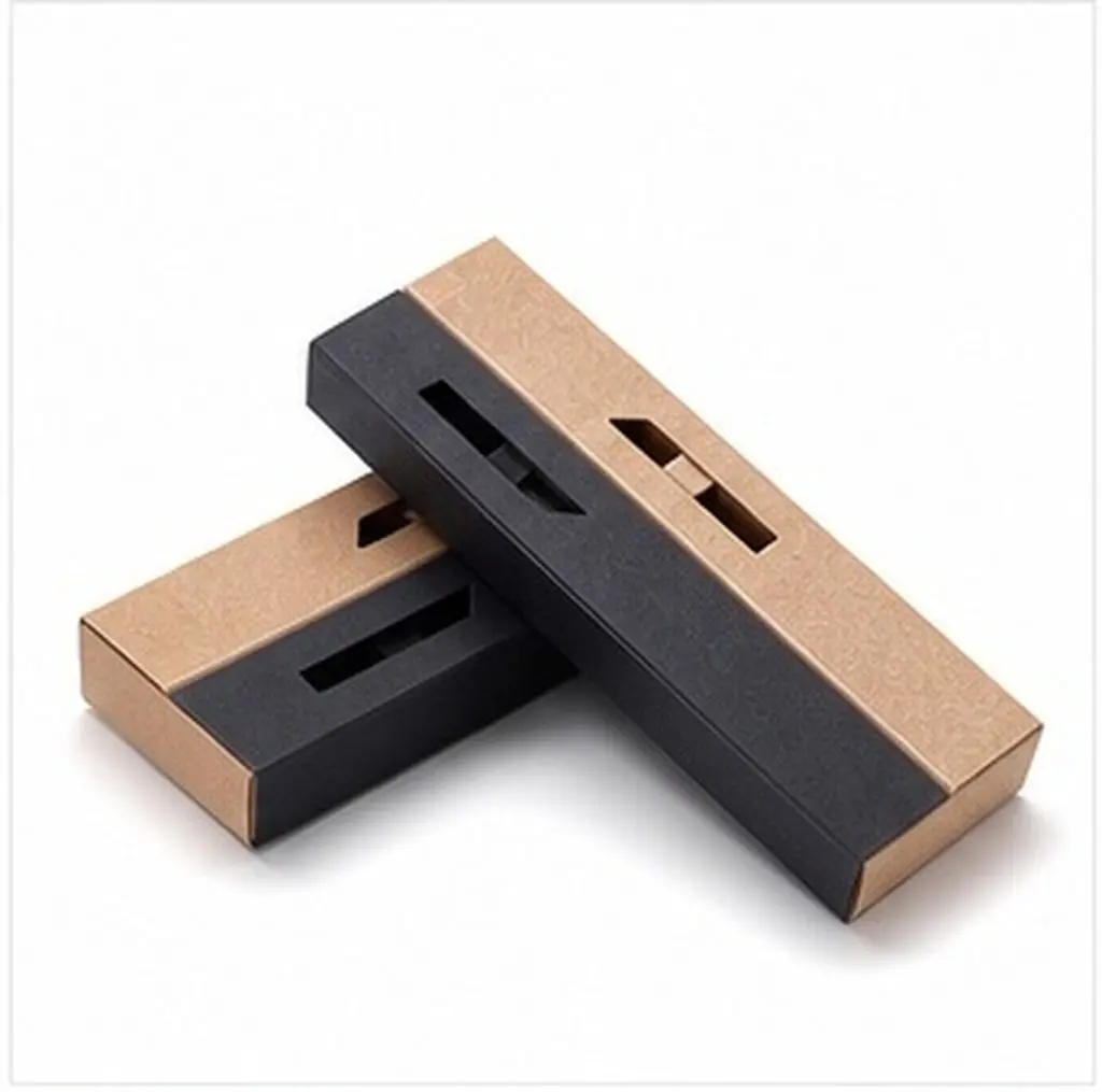 20Pcs Lightweight Pen Container Premium Paper Box for Pen Protection Reusable Organizer Case for Students Office Portable