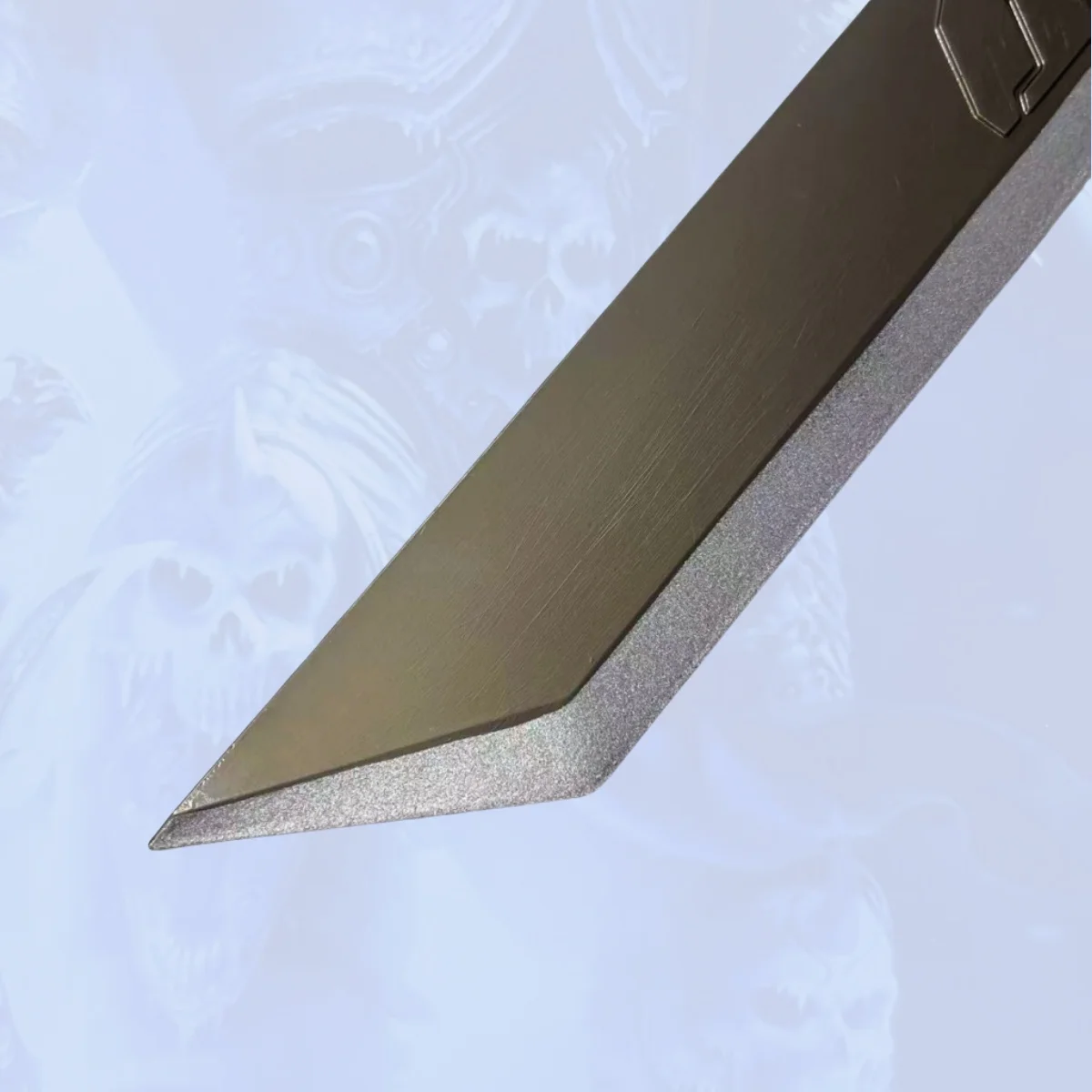 8.6inch Final Fantasy Cloud Strife Metal Katana Sword Original Japanese Katana Sabre Ninja Knife Cosplay Accessories Prop Toy