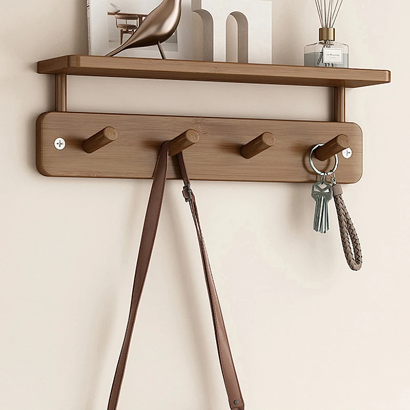 Hanging Hangers Wall Hanging the Wall Non-Punching Hooks After Entering the Door Household Entrance Hooks-AD23