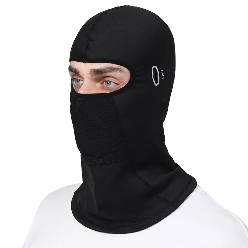 Cycling Balaclava Cap Men‘s Winter Warm Bicycle Motorcycle Face Mask Neck Protection Windproof Sport Scarf Velvet Face Cover Hat