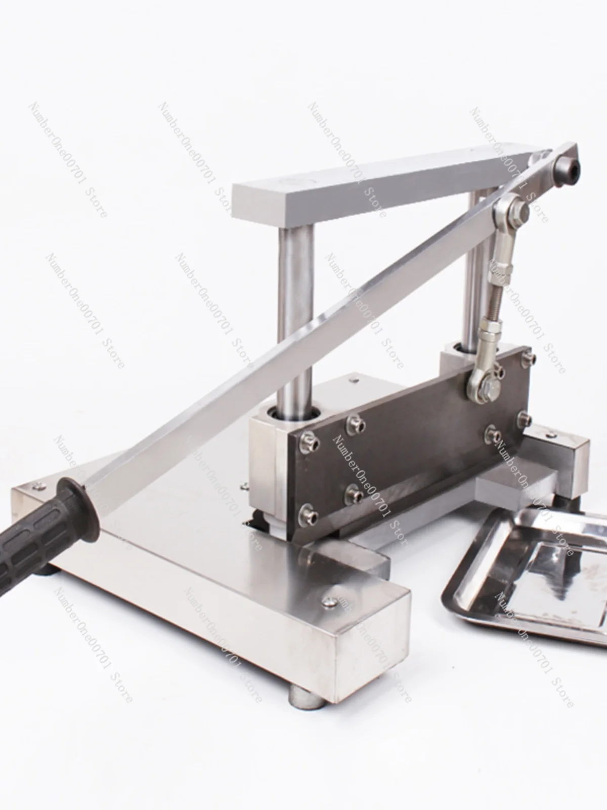 Bone Cutting Pig's Knuckle Special Cutting Bar Bone Machine Switch Blade Ribs Bone Chopping Machine Manual Knife