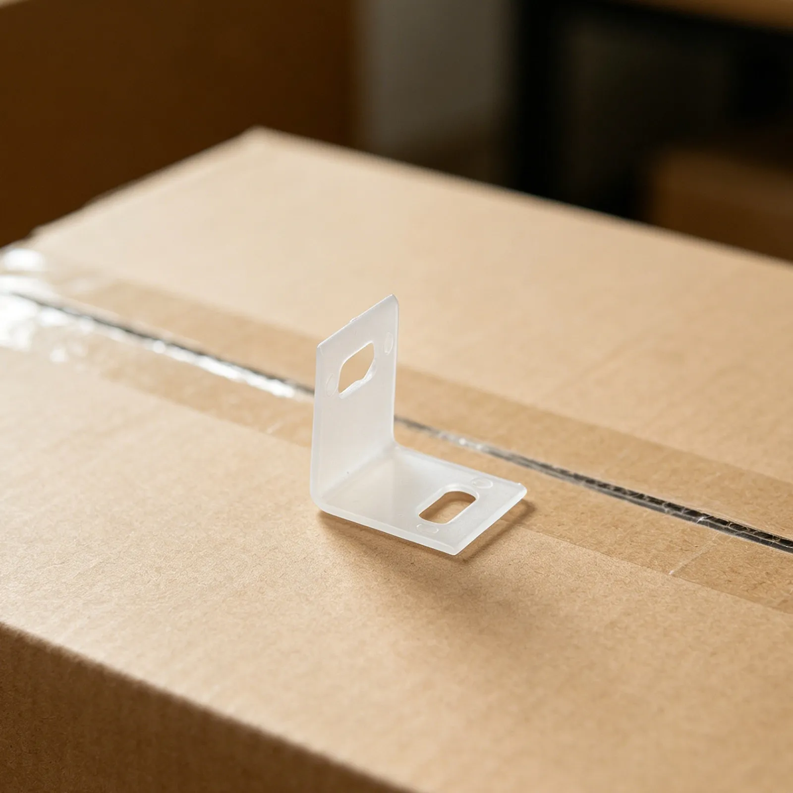 50Pcs Plastic Packing Corner Protectors Plastic Construction For Moving Company Thick Cushion Edge Guards Cartons