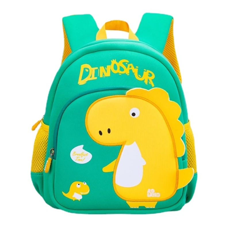 

3-8 Years Old Children Cartoon Dinosaur Leisure Anti Lost Backpacks New Upgrade Girl Boy Cute Fashion Kindergarten Schoolbags