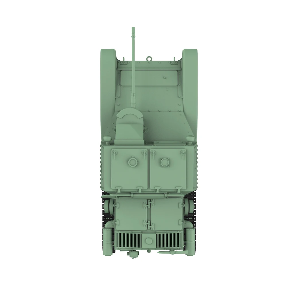 SSMODEL 72685 V1.7 1/72 drukowany 3D zestaw Model z żywicy i L3 niszczyciel przeciwpancerny