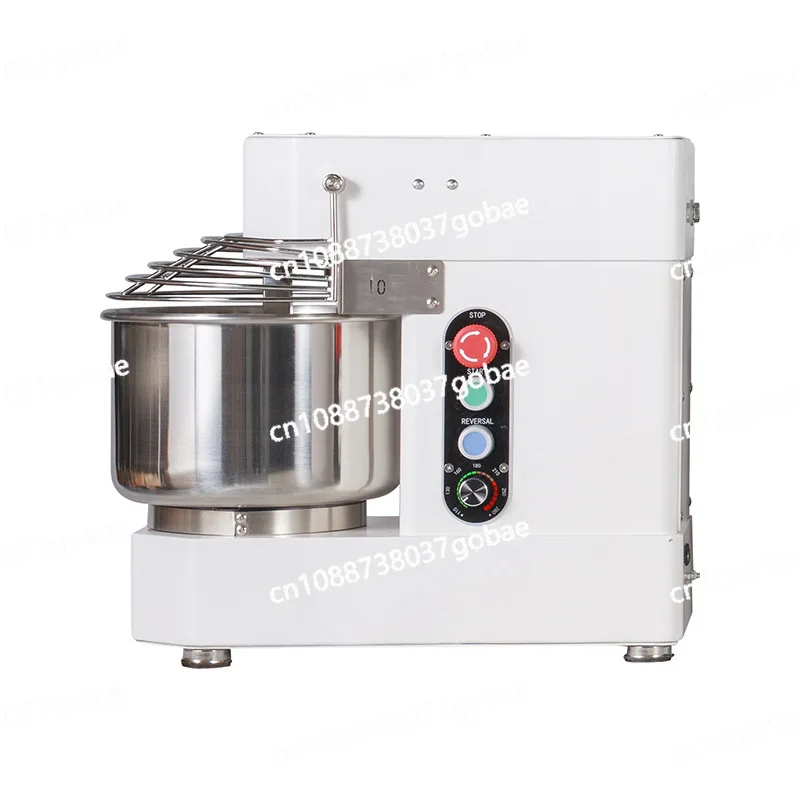 Commercial kg Commercial Dough Mixing Machine Double Action 10L Kneading Machine Low Noise Kneading Machine Small