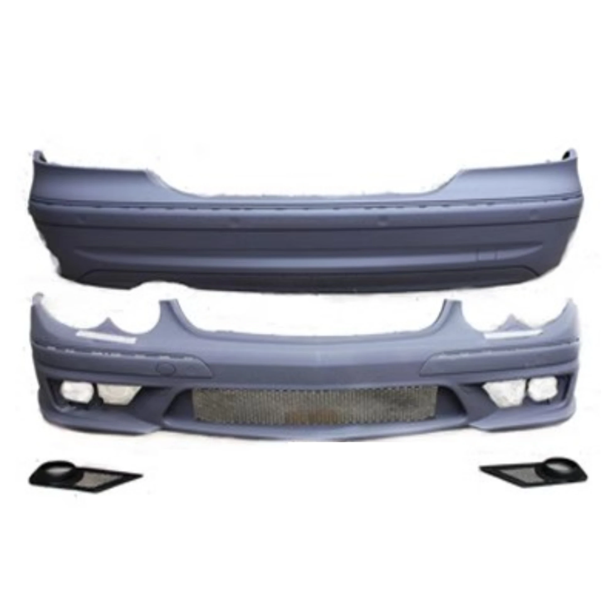 Resin Front Rear Bumper for Mercedes Benz CLK Class W209 CLK200 CLK280 CLK300 CLK350 04-06 Convert AMG Kit Auto Accessories