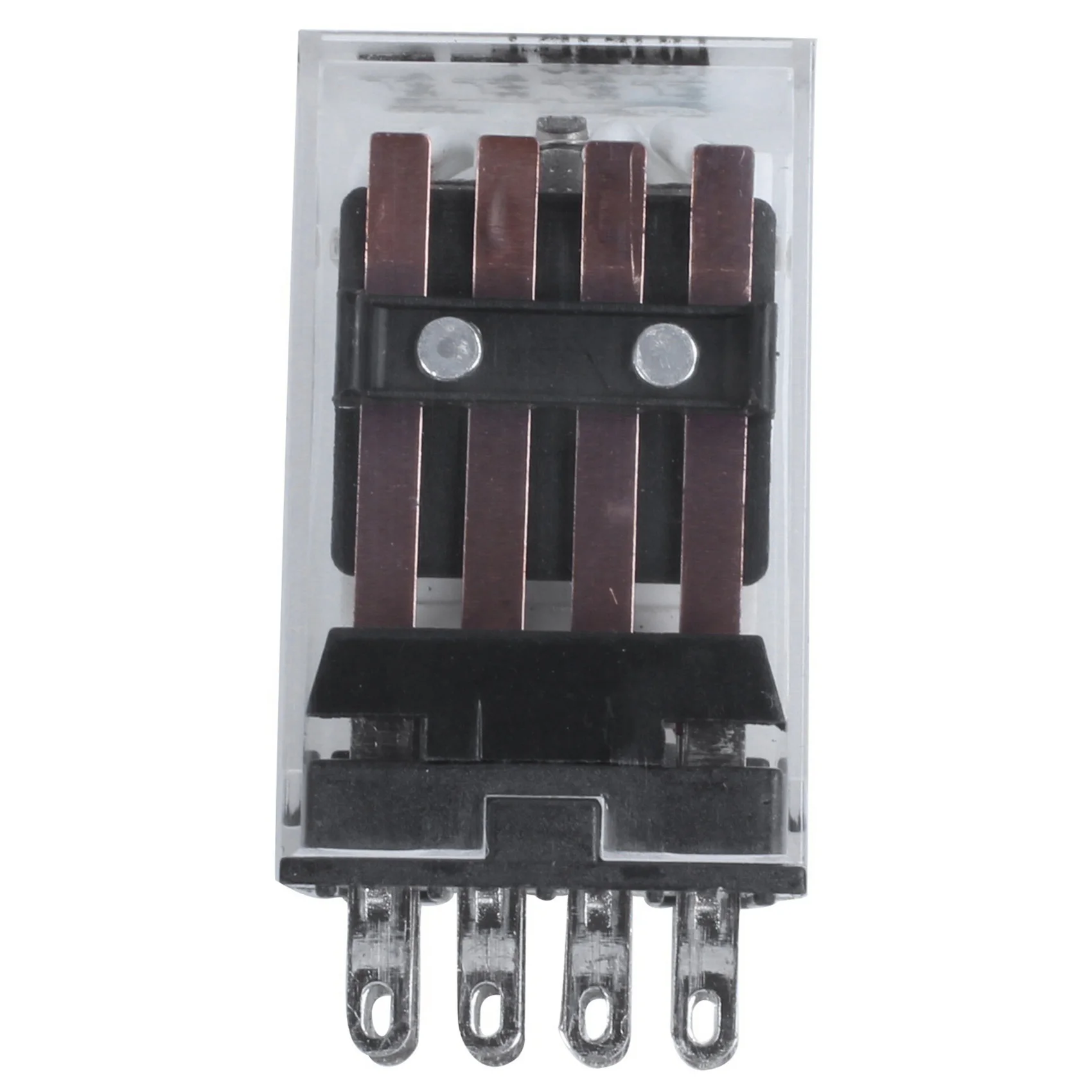 AT05-10X DC 24V Coil Volt 4PDT 14 Pin Terminal Electromagnetic Relay HH54P