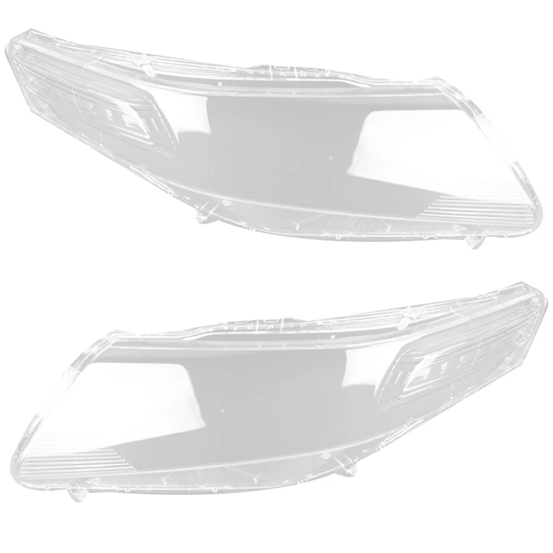 

For Honda City 2009-2014 Right Left Car Headlight Cover Head Light Lamp Transparent Lampshade Shell Lens Glass