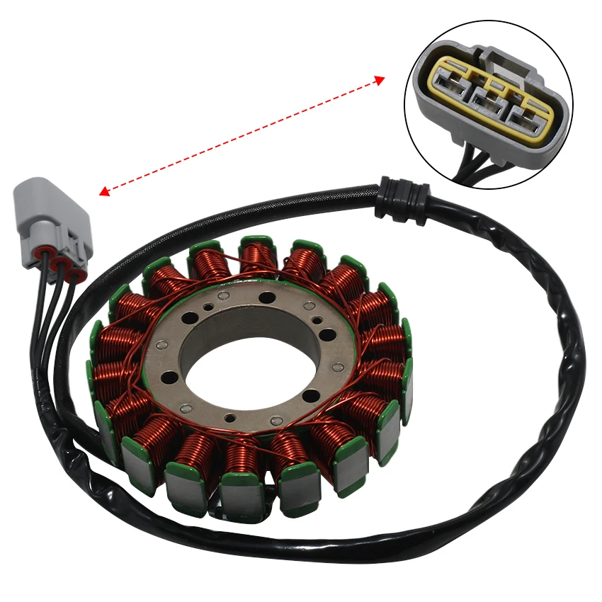 

Motorcycle Magneto Engines Stator Coil For Triumph Rocket III 2300 Touring Classic Roadster 2006 2007 2008 2006 - 2018 T1300450