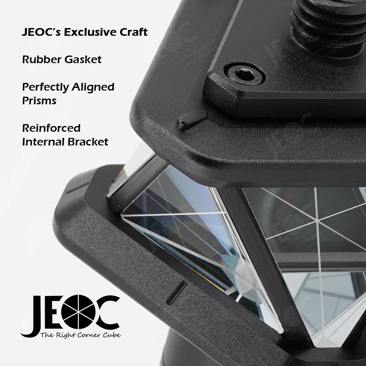 JEOC A7, 360 Degree Robotic Prism w/ 5/8\