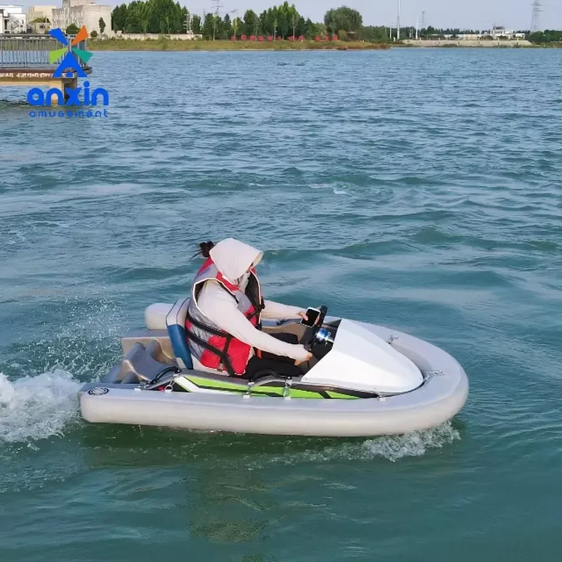 China Manufacturer CE Certified EPP Water Go Kart Boat Capsize Inflatable Buffer Electric Mini Jet Ski for Rental