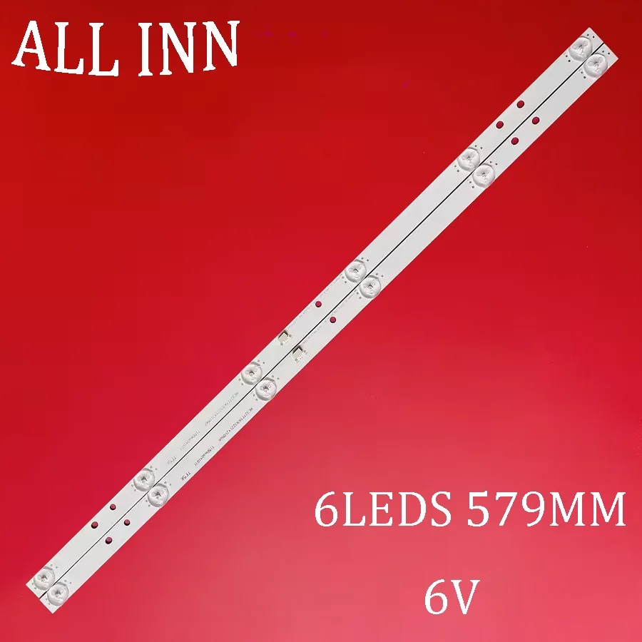 

6 LED Backlight Strip For 32h3d1 32h3 32h3d 32h3d5