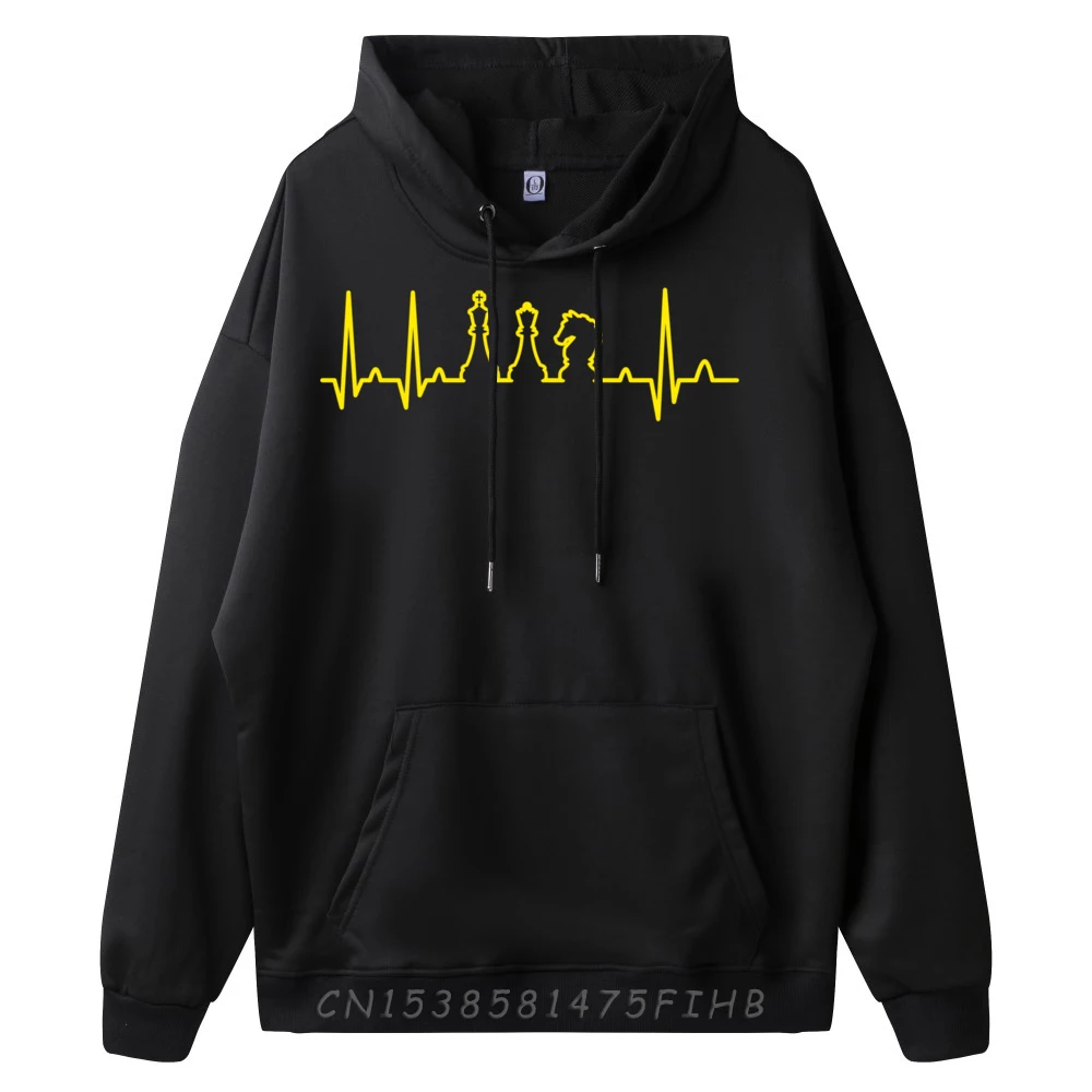 Chess Heartbeat Luxury Hoodies Luxury Designer Easter Sunday Sweatshirts For Men New In Hoodies & Sweatshirts Long Sleeve