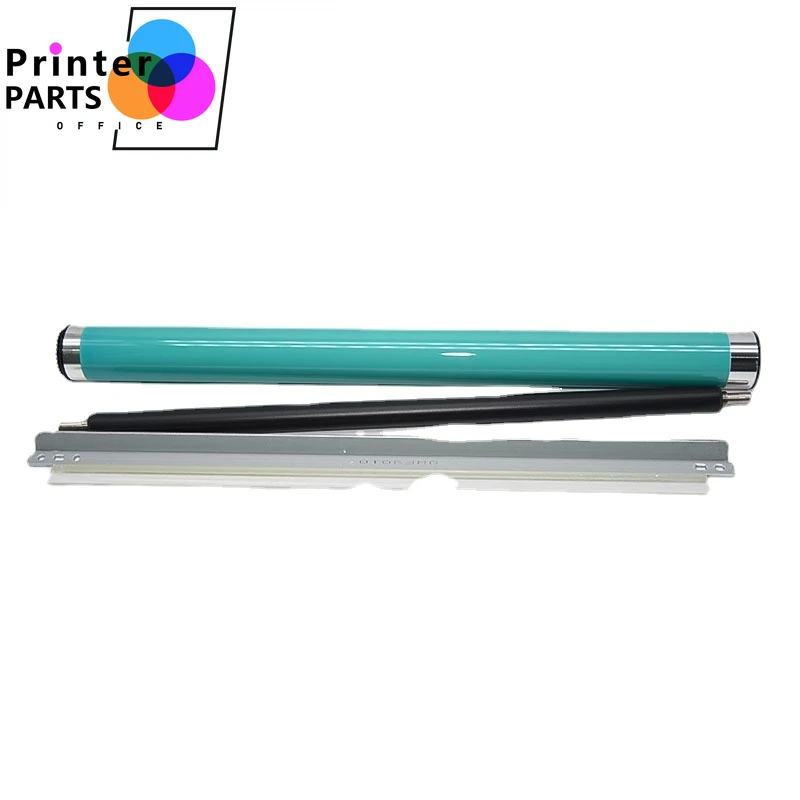 1set For Canon IRC 2550 2880 2880i IRC2550 IRC2880 IRC2880i Image Drum Unit OPC Drum Cleaning Blade PCR Primary Charge Roller