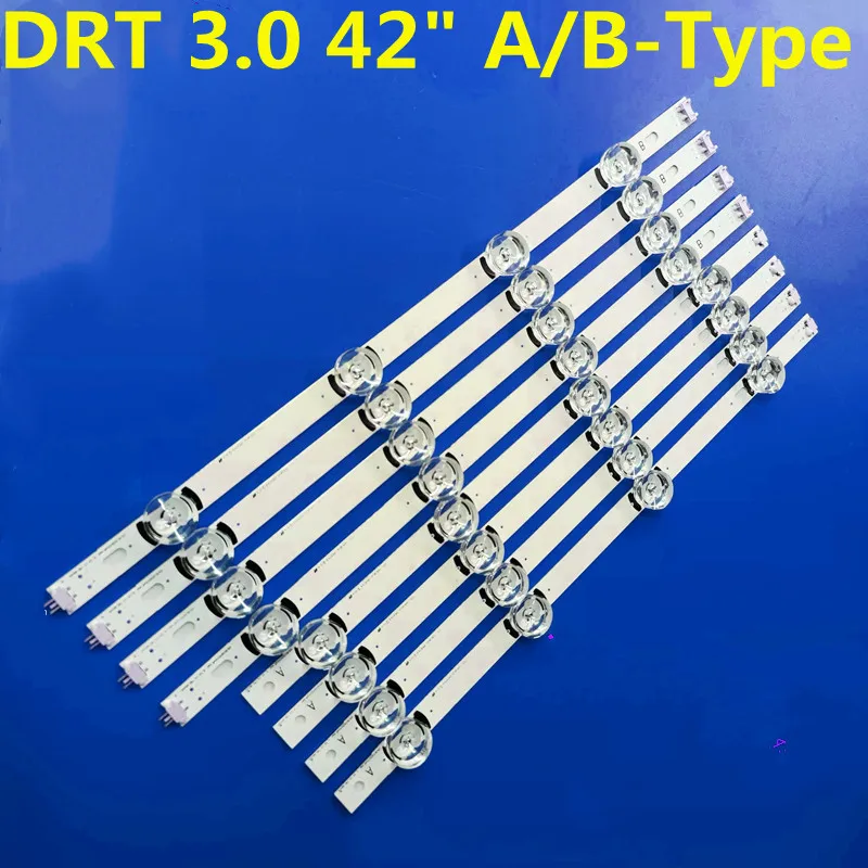 

LED Backlight Strip for DRT 3.0 42 A/B 6916L-1709A 6916L-1710A 42LB550V 42LB551V 42LB552V 42LB561V 42LB563V 42LB570V 42LB572V