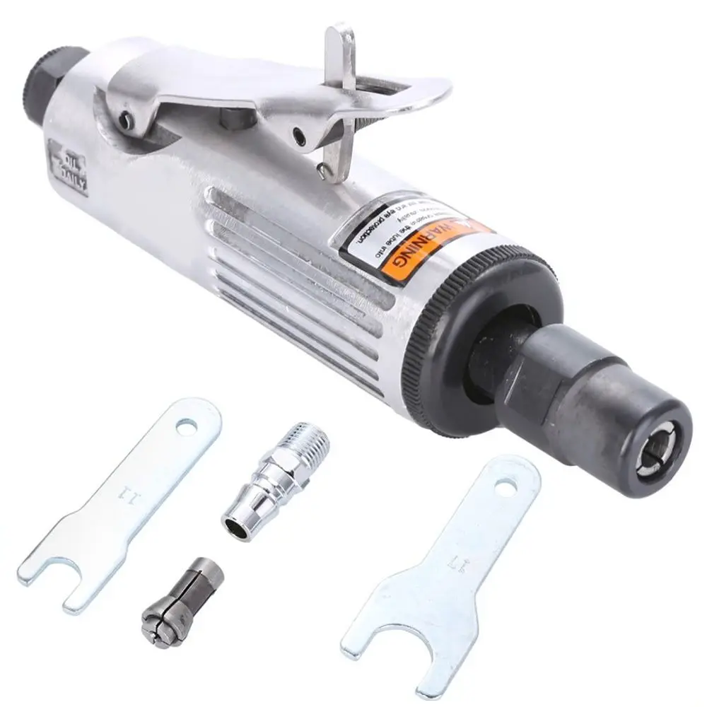 Air Powered Die Grinder For For Wenxing Metal Surface Polishing Tool Pneumatic Grinder Machine 3mm 6mm Collet Rust Removal