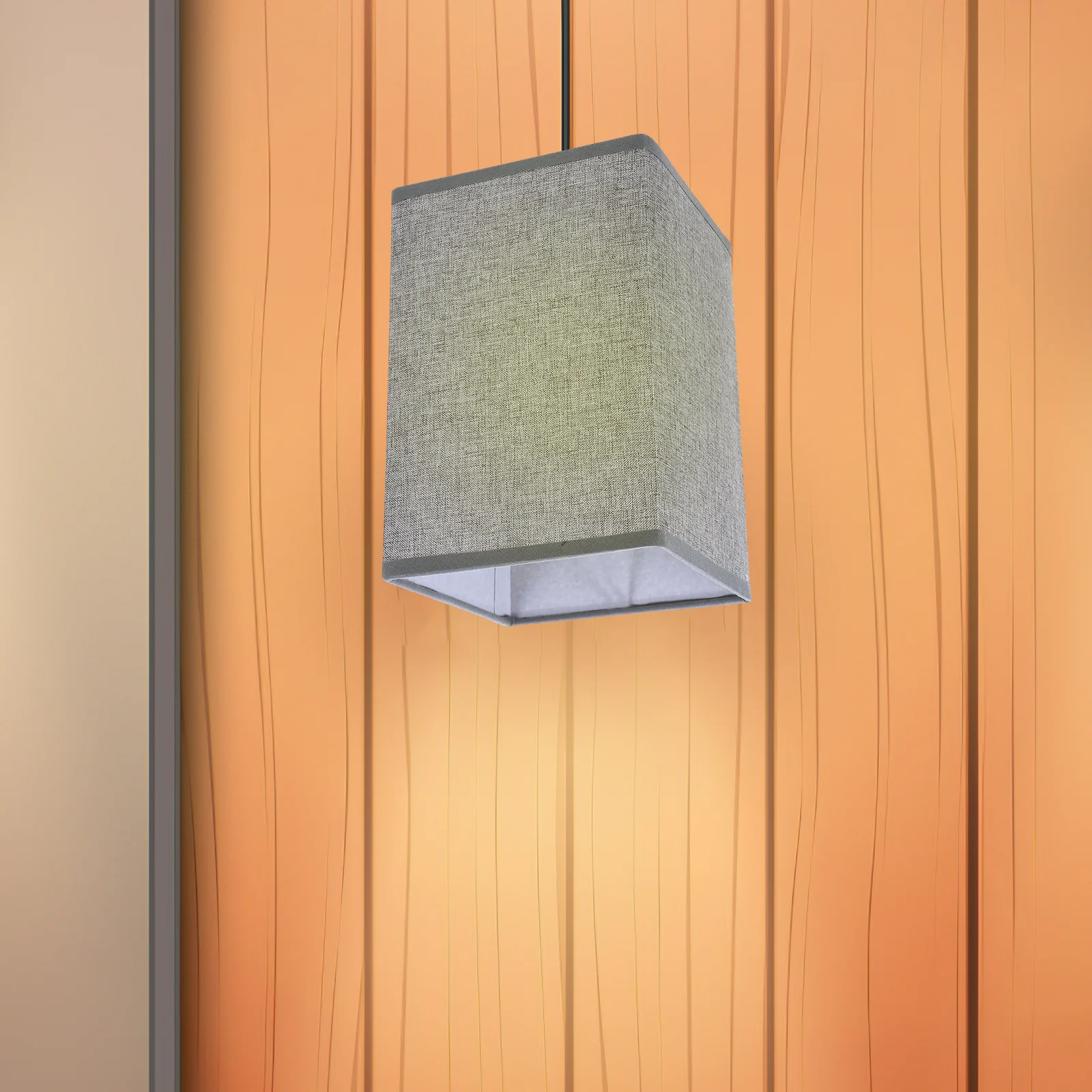 2 قطعة عاكس الضوء مربع المنزل غطاء خفيف النسيج الجدول مكتب الكتان الظل استبدال الغبار برهان عيون لينة واقية غرفة الدراسة