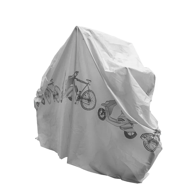 Motorcycle Multifunctional Clothing PEVA Dust Cover Rainproof and Sunproof Battery Car Mountain Bike Motorcycle Cover