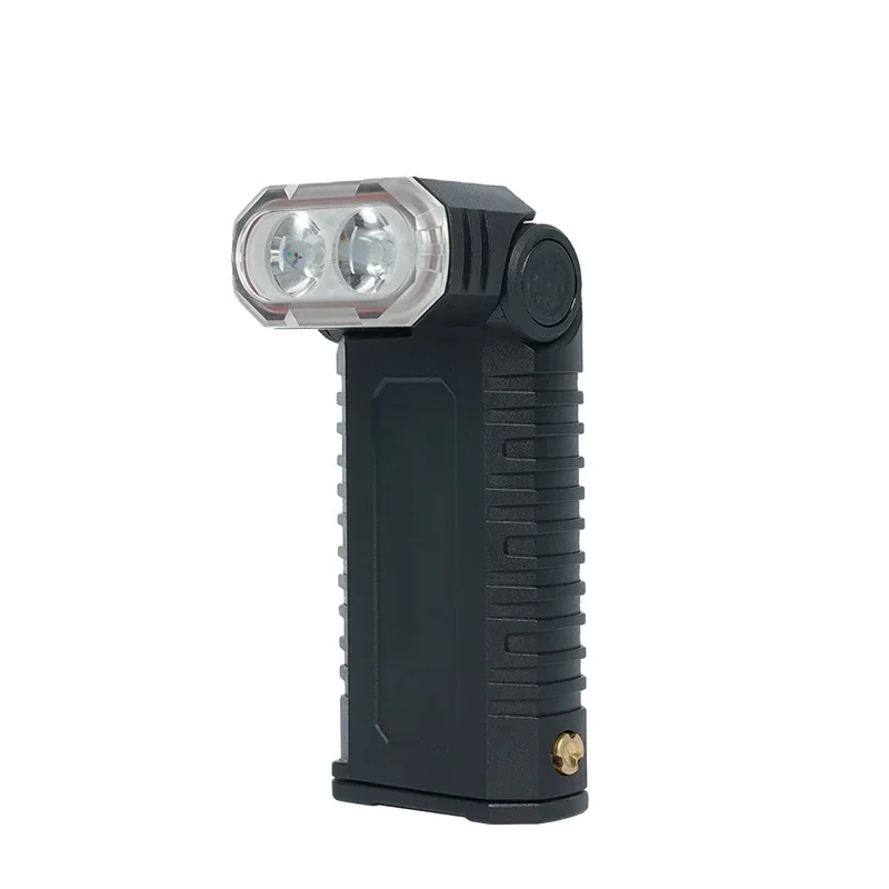 90 Degrees Rotation Flexible Atex IECEx Explosion Proof Right Angle Flashlight LED Torch Light