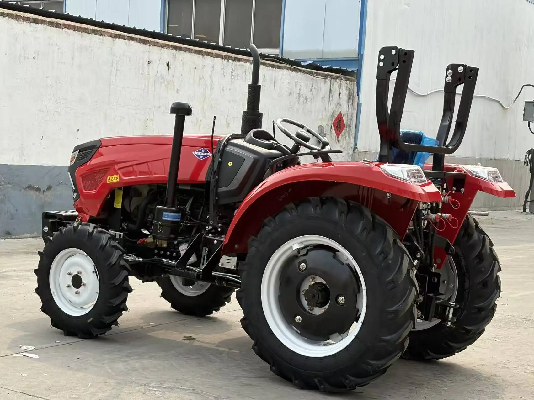 Cheap 4x4 Mini 4WD Agricola Tractor Small Compact Farm Machine with 2WD Pump for Garden Agriculture Sale Price