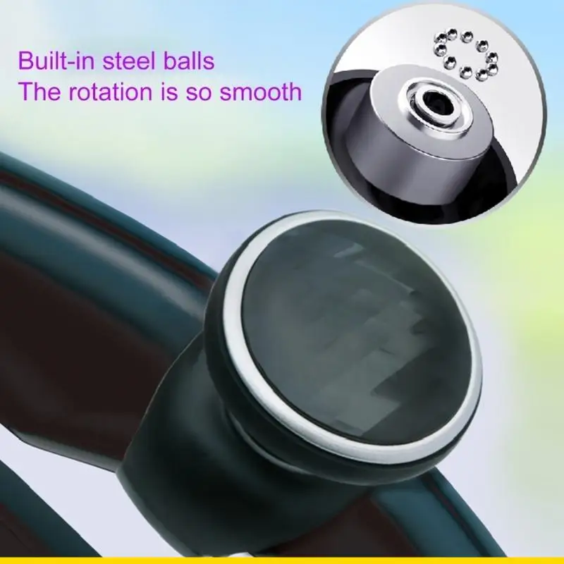 SZCH Universal Car Steering Wheel Boosters Spinner Knob 360 Degree Rotation Ball Handle