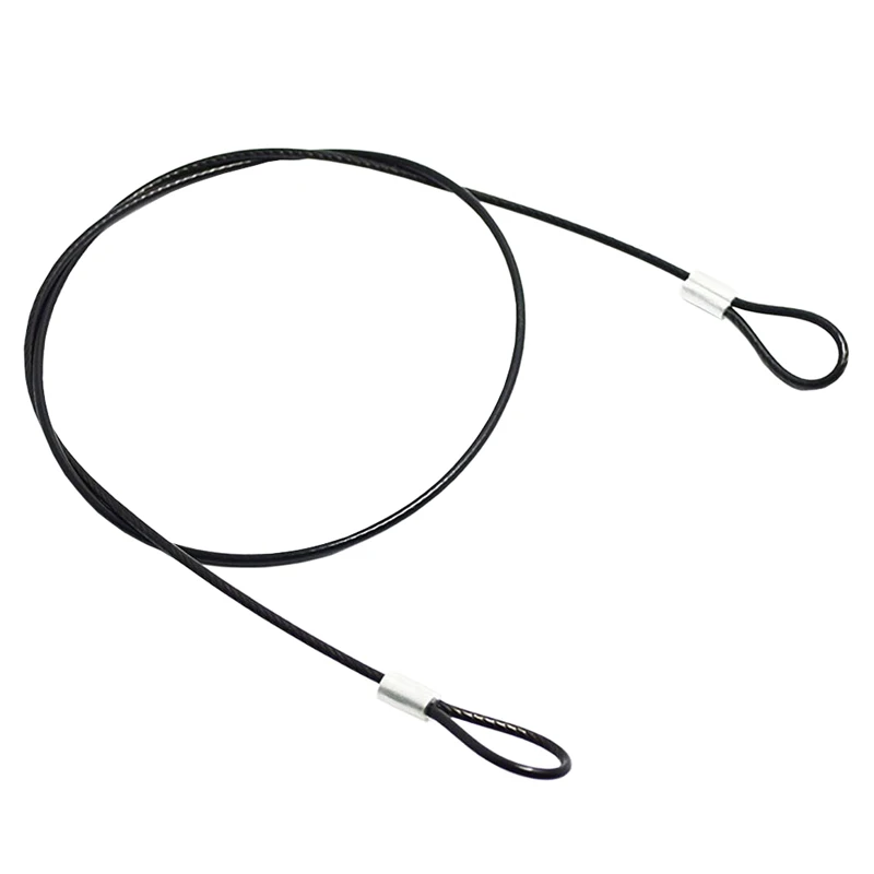 Safety Strap Lanyard Cable Wire Rope for GoPro Hero 11 10 9 8 7 6 5 4 Xiaomi Sjcam Eken Dji Go Pro Action Cameras Accessory