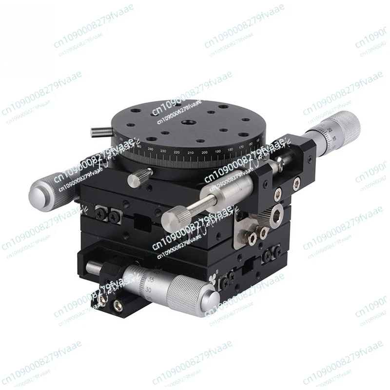 Manual rotary fine-tuning slide, suitable for manual rotary slide