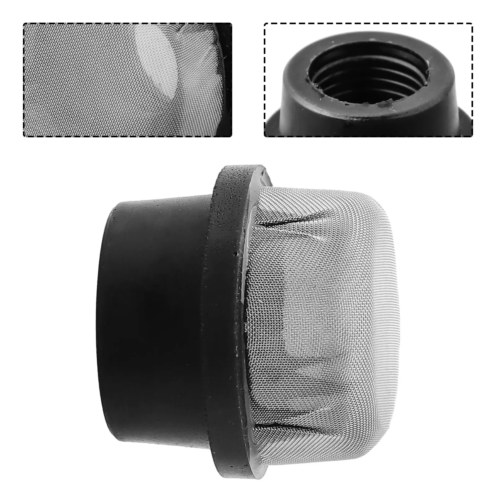 Screen Cap Replacement Part Number 190106Z for Air Bleeder Valve on Clean Filter DE For EasyClean DE and Models