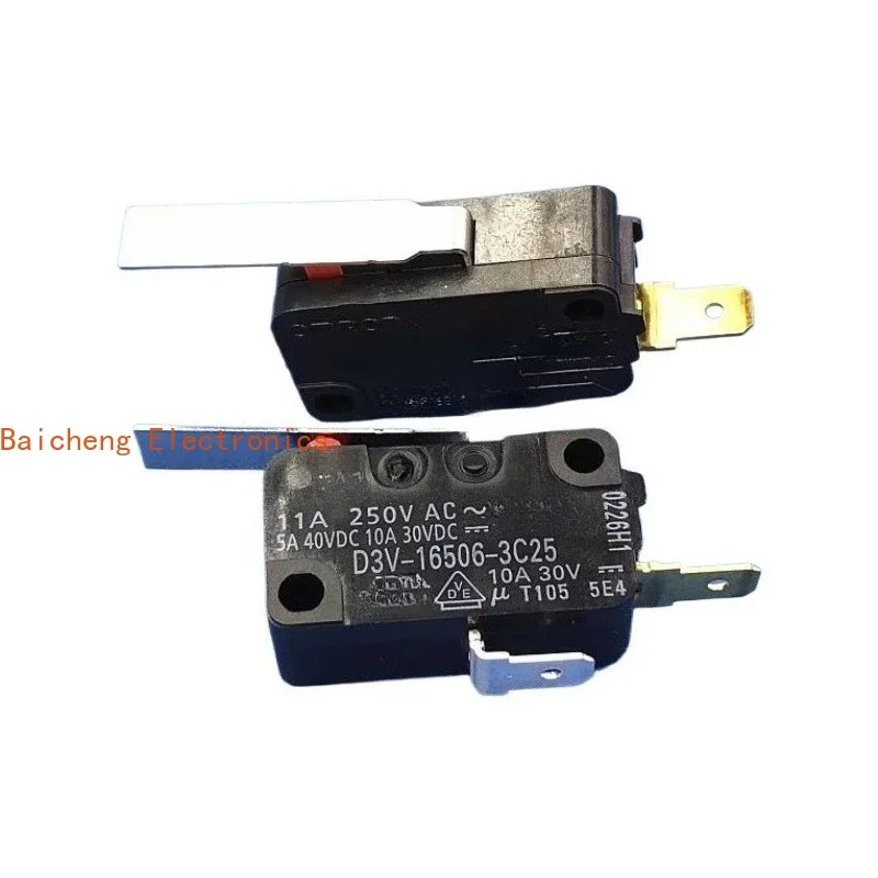 10PCS 2-foot normally open micro touch micro limit with handle micro switch swing rod