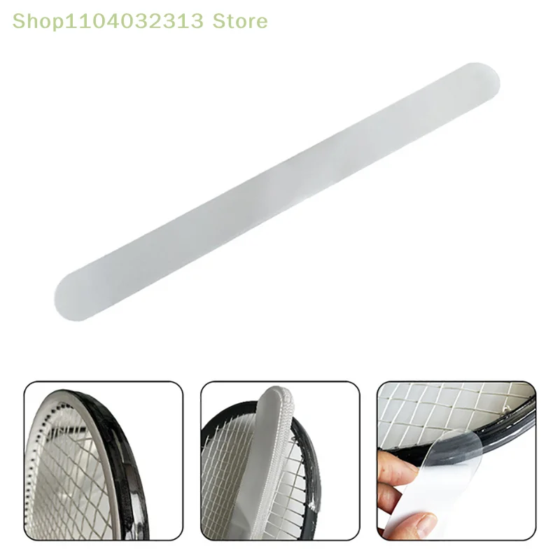 

Transparent TPU Protection Tape for Tennis Racket Paddle Head Sports Parts Friction Reduction Sticker