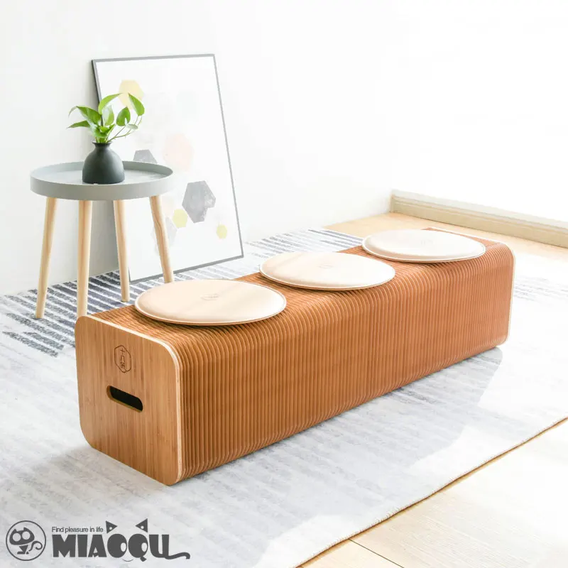 Retractable Sofa Benches Fashion Benches Scandinavian Small Household Furniture Low Benches Creative Province S