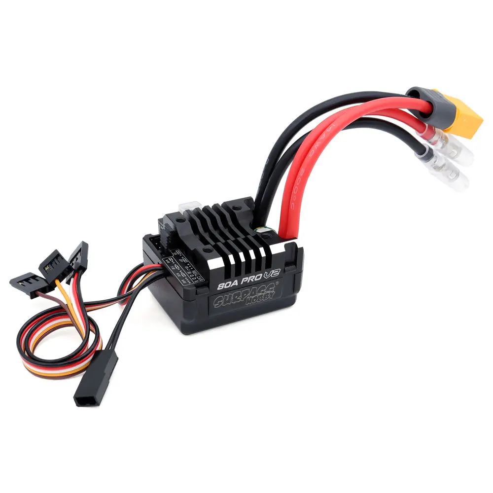 

Новый матовый электрический регулятор SURPASS WOBBY 80A PRO V2, сильное рассеивание тепла, стабильный и надежный альпинистский автомобиль