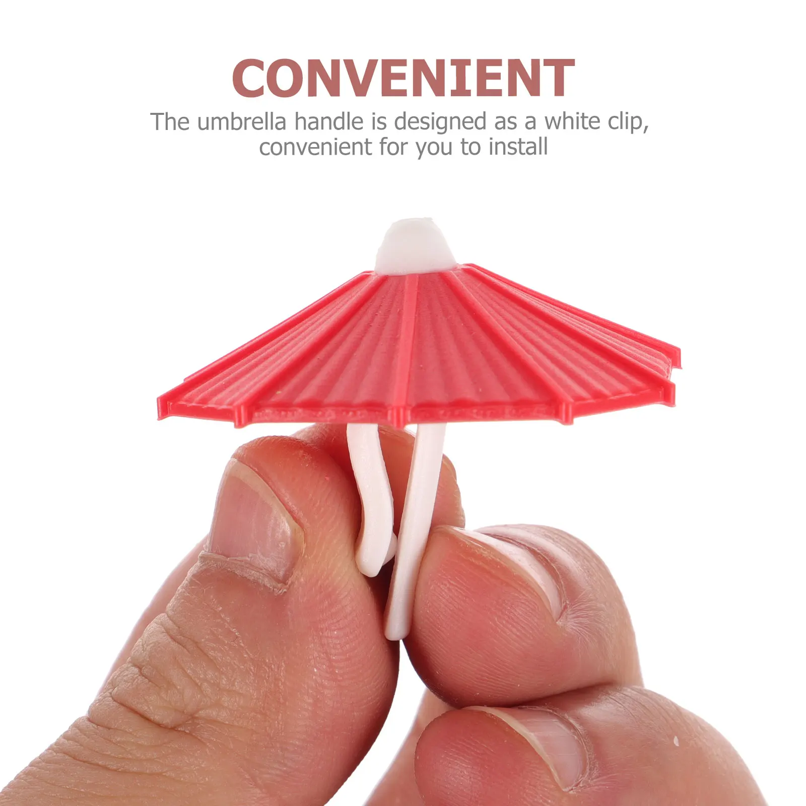 

24Pcs Drink Markers for Wine Glasses Silicone Umbrella Charms Cup Signs for Birthday Party Event Bar Tools